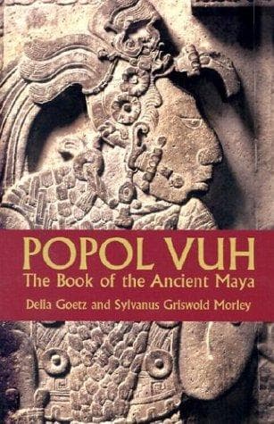 Tapa de Popol vuh =