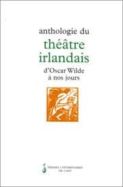 Tapa de Anthologie du théâtre irlandais