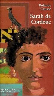 Tapa de Sarah de Cordoue