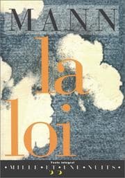 Tapa de La Loi