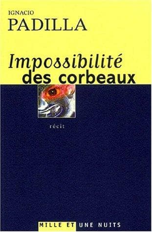 Tapa de Impossibilité des corbeaux