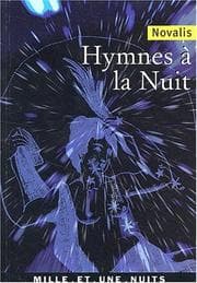 Tapa de Hymnes a la nuit