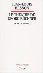 Tapa de Le theatre de georg buchner