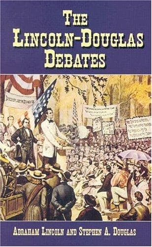 Tapa de The Lincoln-Douglas debates
