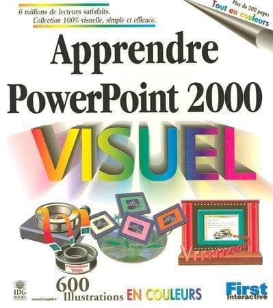 Tapa de Apprendre PowerPoint 2000
