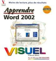Tapa de Apprendre Word 2002
