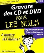 Tapa de La Gravure des CD et des DVD pour les nuls