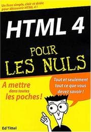 Tapa de HTML 4 pour les nuls