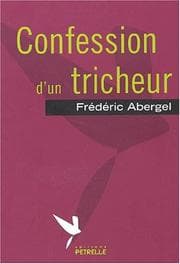 Tapa de Confession d'un tricheur