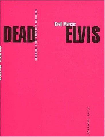 Tapa de Dead Elvis