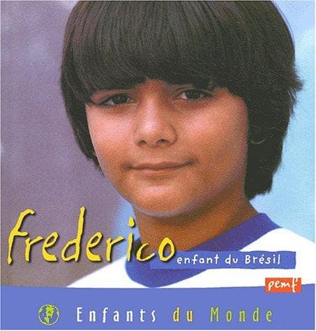 Tapa de Frederico enfant du bresil