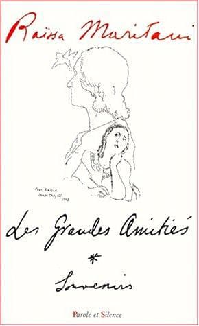 Tapa de Les grandes amitiés