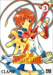 Tapa de Angelic Layer, tome 3