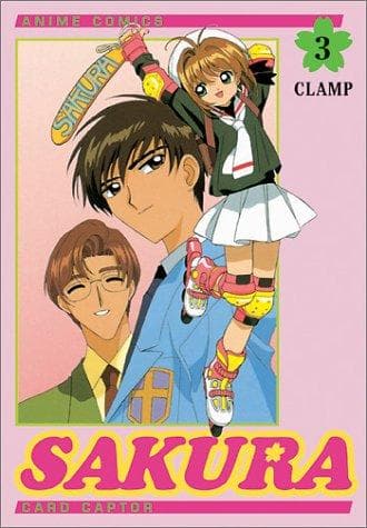 Tapa de Sakura Card Captor, tome 3