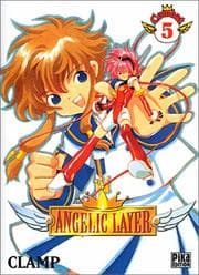 Tapa de Angelic Layer, tome 5