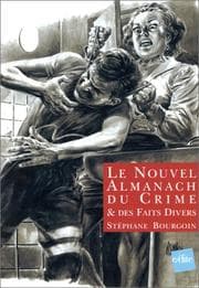Tapa de Le Nouvel almanach du crime & des faits divers