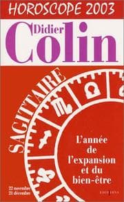 Tapa de Horoscope 2003