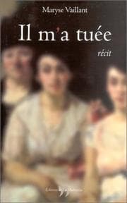 Tapa de Il m'a tuée