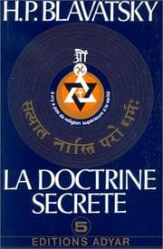 Tapa de La doctrine secrète, tome 5