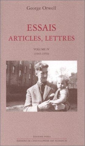 Tapa de Essais, articles, lettres, volume 4, 1945-1950