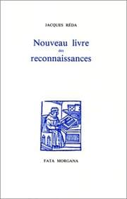 Tapa de Nouveau livre des reconnaissances
