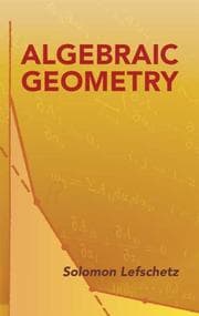 Tapa de Algebraic geometry