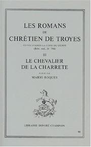 Tapa de Le Chevalier de la Charrette