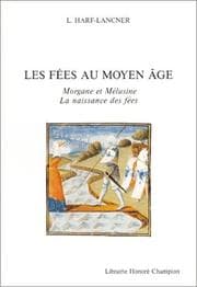 Tapa de Les fées dans la littérature française au Moyen-Âge
