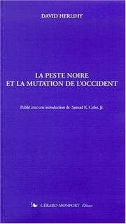 Tapa de La Peste Noire et la mutation de l'occident