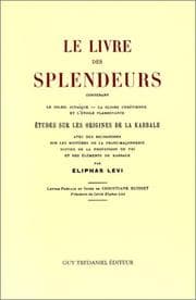 Tapa de Le Livre des splendeurs