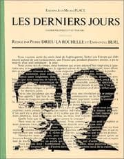 Tapa de Les Derniers jours
