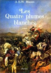 Tapa de Les Quatre plumes blanches
