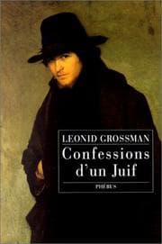 Tapa de Confessions d'un juif