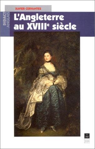 Tapa de L Angleterre au XVIII siecle
