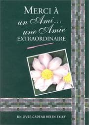 Tapa de Merci à un ami... une amie extraordinaire