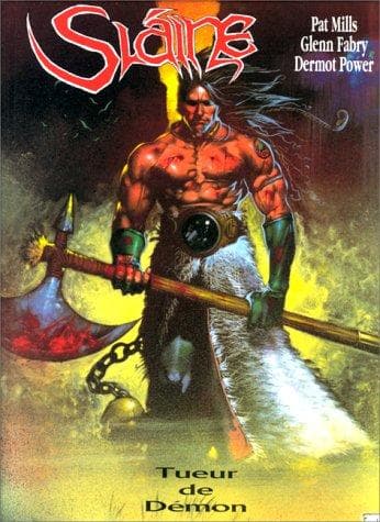 Tapa de Slaine, tome 5