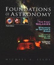 Tapa de Foundations of Astronomy (with AceAstronomy, Virtual Astronomy Labs Printed Access Card)