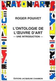 Tapa de L'Ontologie de l'Âuvre d'art, une introduction