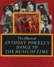 Tapa de The Album of Anthony Powell's Dance to the music of time