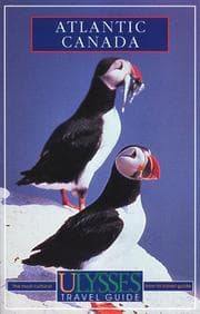 Tapa de Ulysses Travel Guide Atlantic Canada