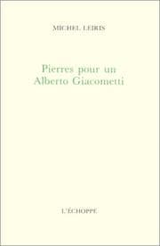 Tapa de Pierres pour un Alberto Giacometti