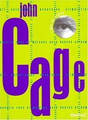 Tapa de John Cage