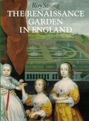 Tapa de The Renaissance Garden in England