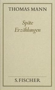Tapa de Späte Erzählungen ( Frankfurter Ausgabe). Von Herr und Hund ( 1919) bis Die Betrogene (1953). (Bd. 6)