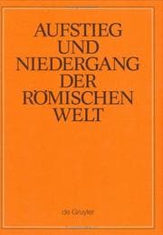 Tapa de Aufstieg und Niedergang der Römischen Welt