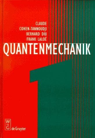 Tapa de Quantenmechanik 1 + 2