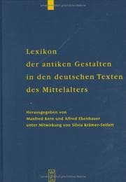 Tapa de Lexikon der Antiken Gestalten in Den Deutschen Texten des Mittelalters