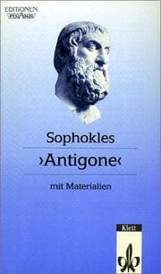 Tapa de Antigone. Mit Materialien.