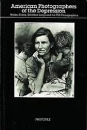 Tapa de American Photographers of the Depression (Photofile)
