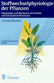 Tapa de Stoffwechselphysiologie der Pflanzen